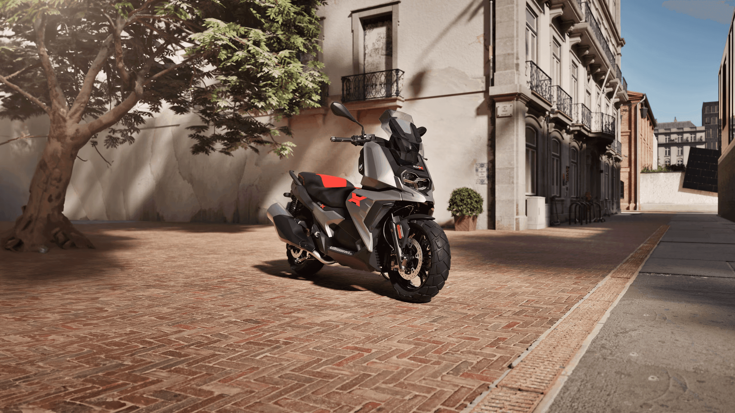 BMW C400X