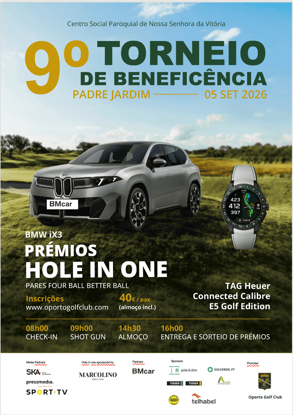 BMCAR X 9º TORNEIO DE BENEFICÊNCIA PADRE JARDIM