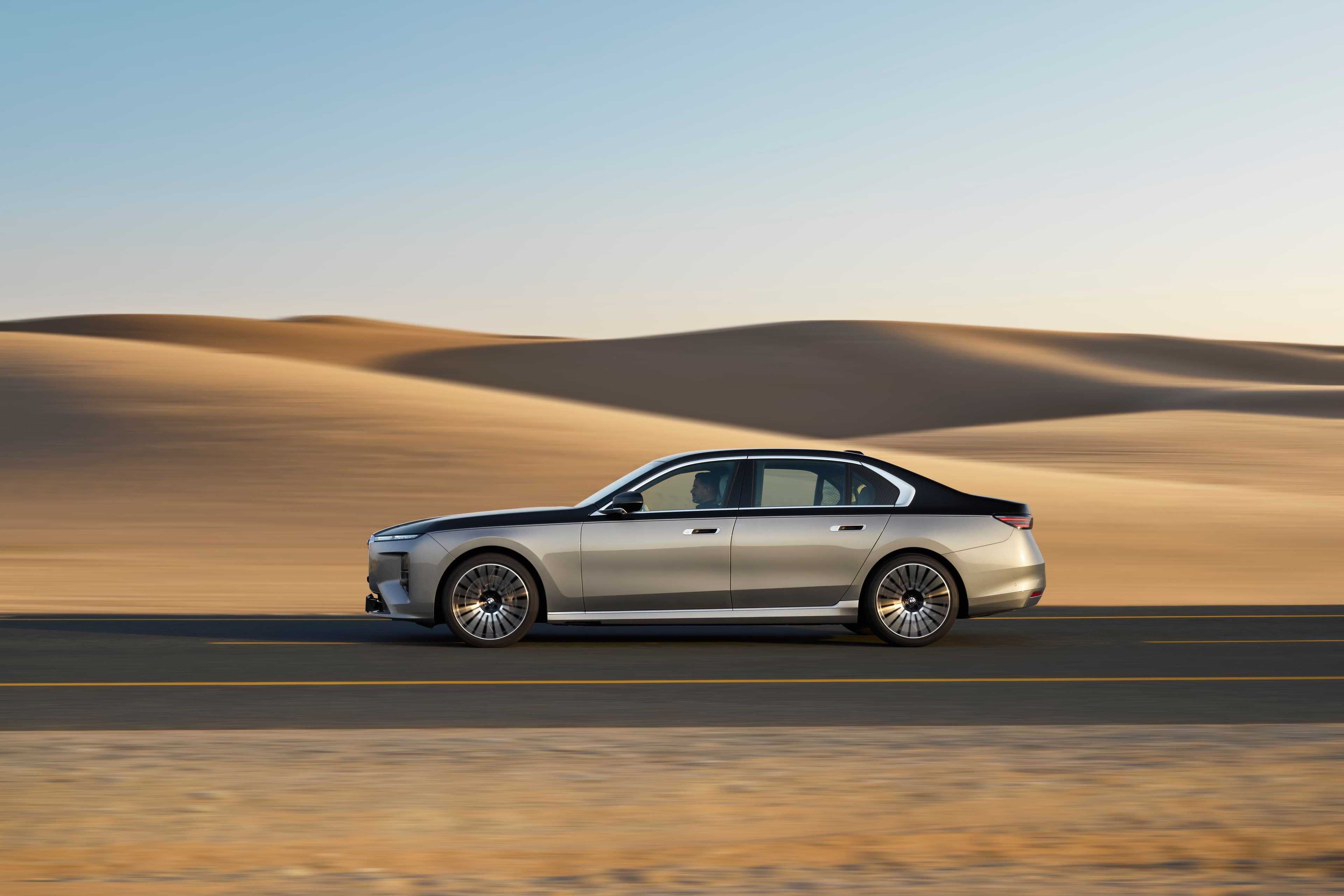 BMW em demonstração