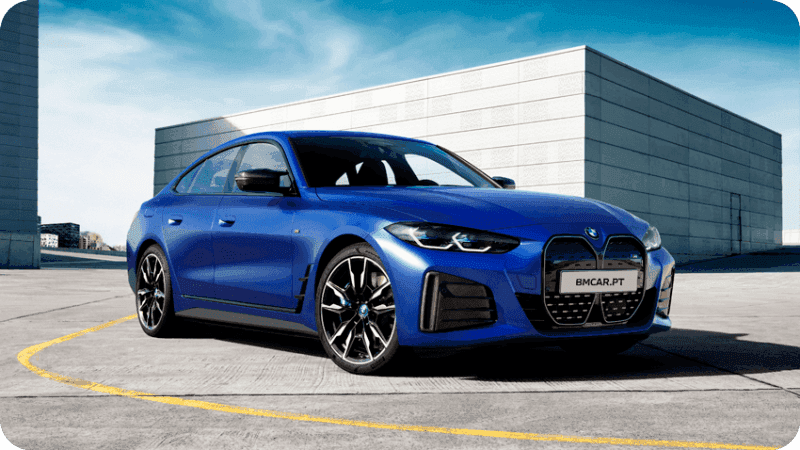 BMW i4 M50