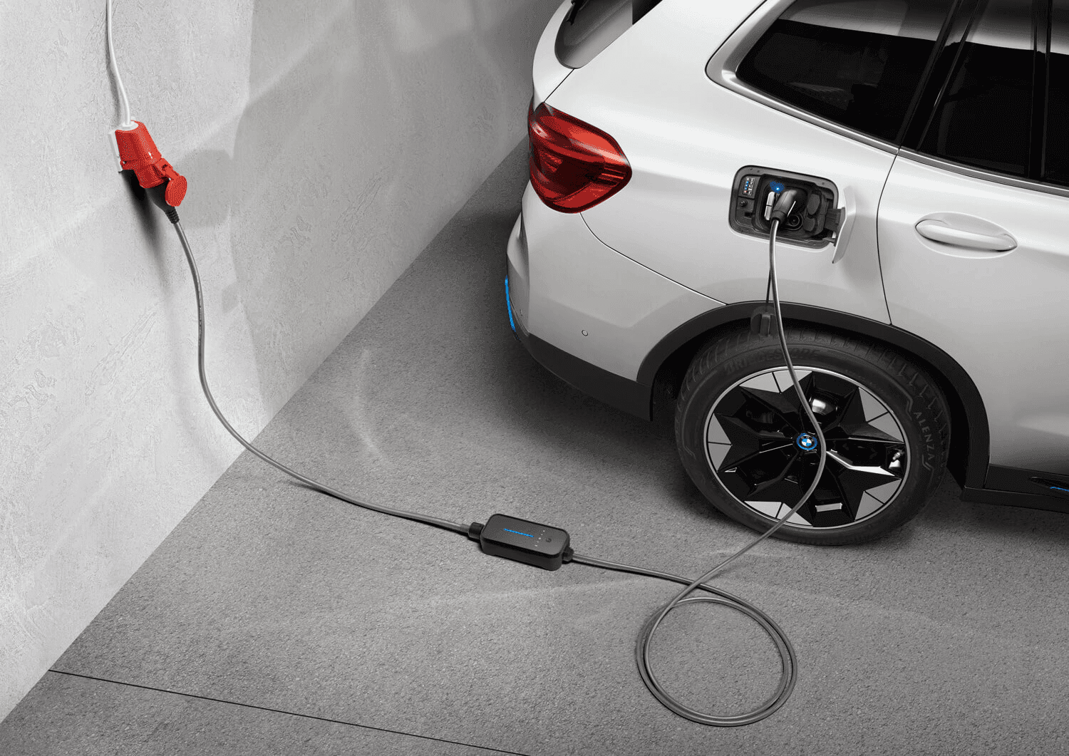 Carregue o seu BMW i4 com a máxima eficiência.