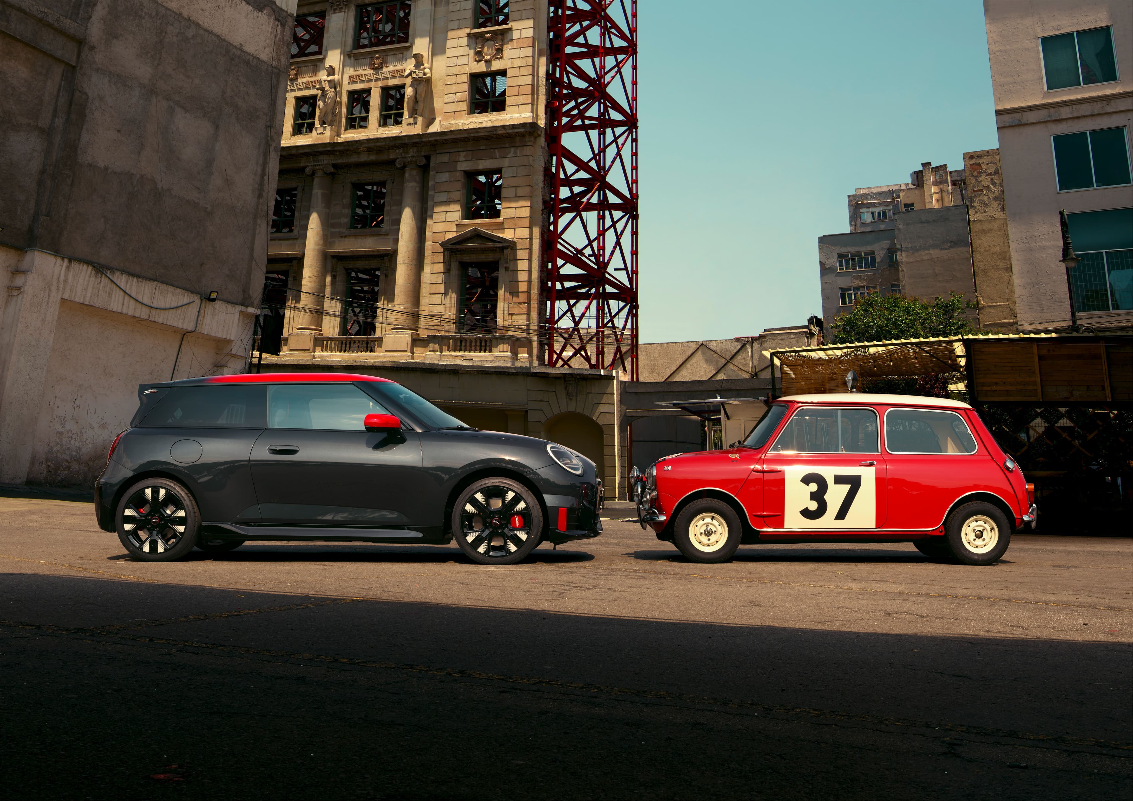 MINI John Cooper Works: quando a competição se torna uma forma de conduzir