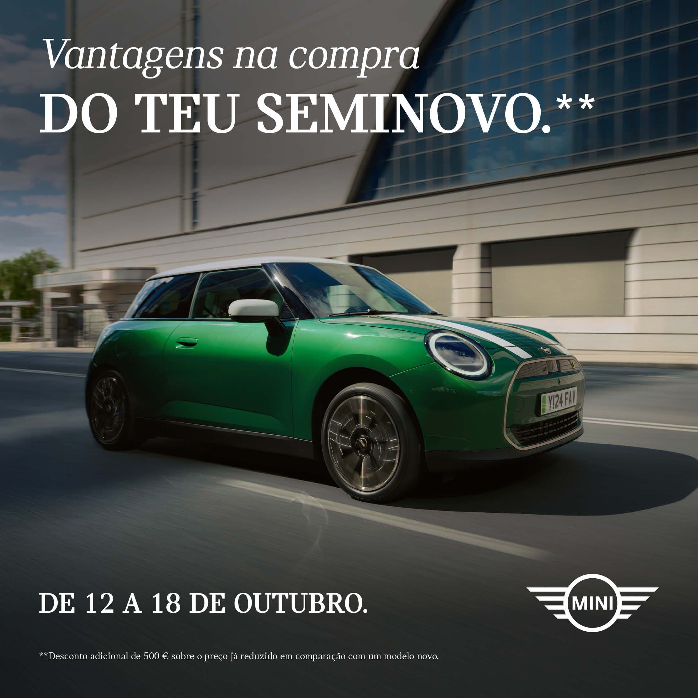 Vantagens na compra do teu seminovo.