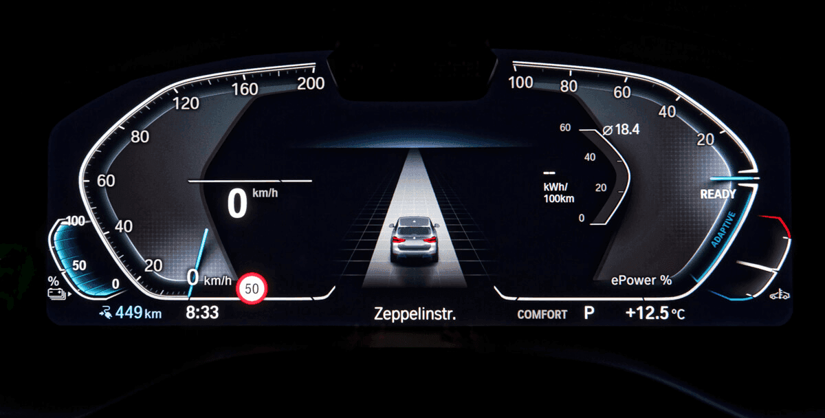 Quer fazer test-drive neste BMW iX3?