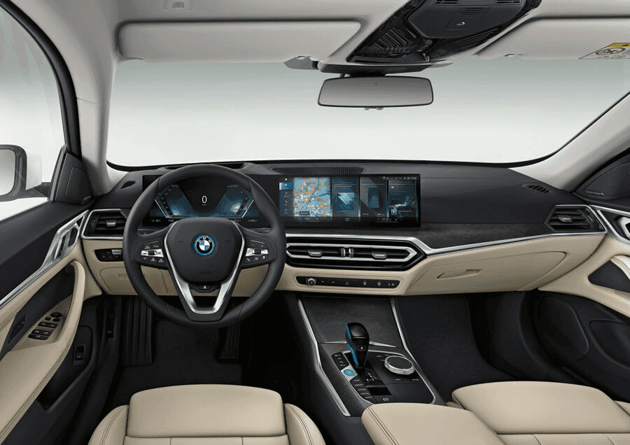 Interior orientado para o condutor