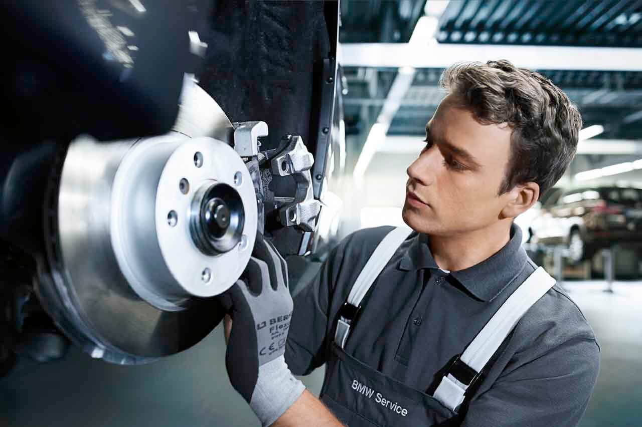 campanha BMcar BMW Service