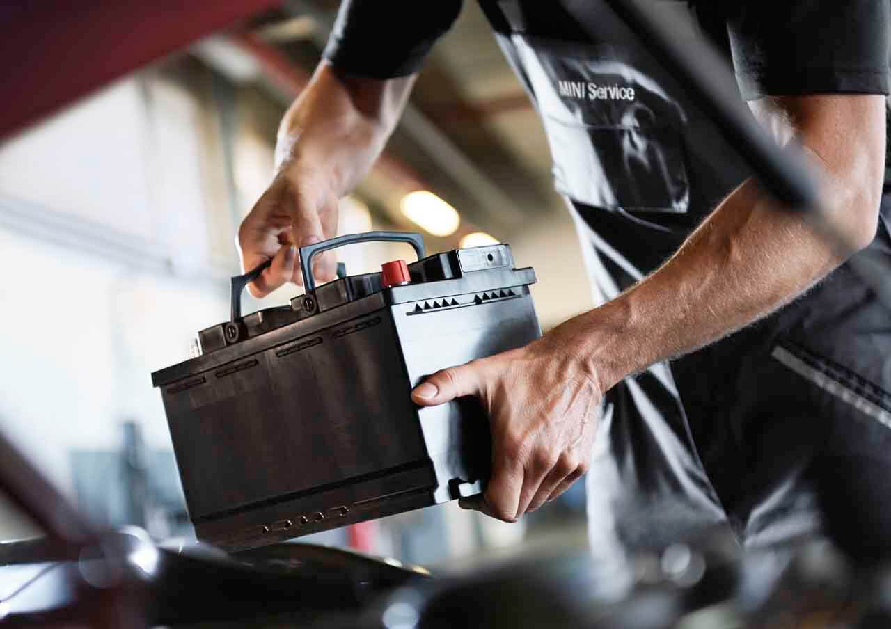 Bateria AGM - Campanha BMcar MINI Service