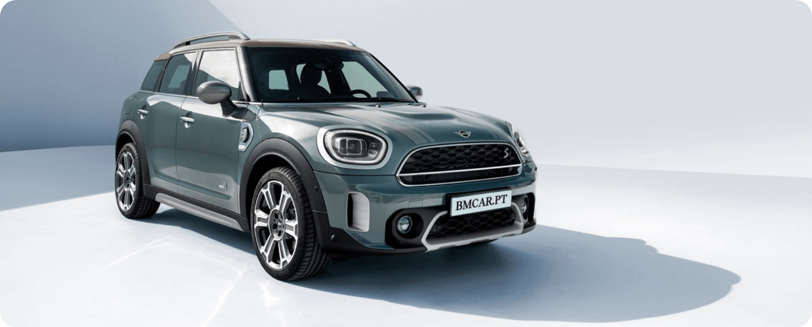 Design do MINI Countryman Híbrido