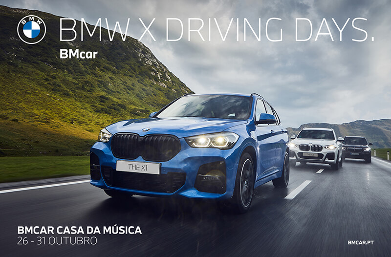 bmw x driving days