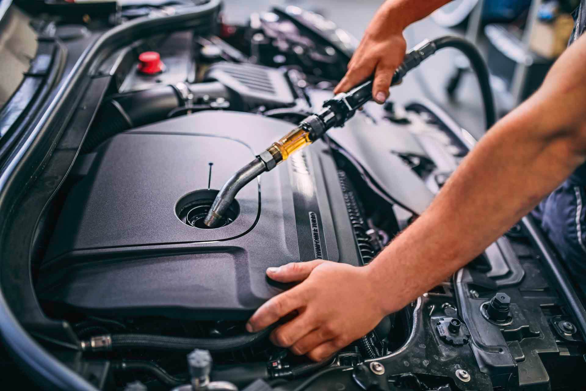 Serviço de óleo - Campanha BMcar MINI Service