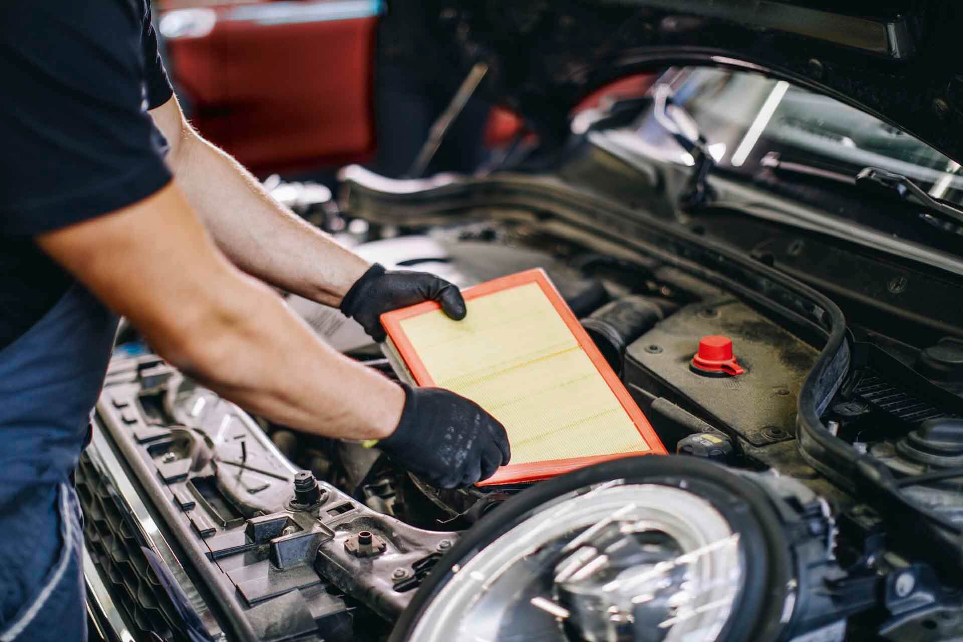 Microfiltro - Campanha BMcar MINI Service