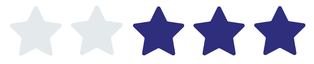 Retoma - três estrelas