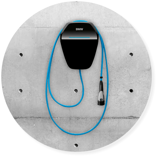BMW WallBox - Carregamento BMW Híbridos e Elétricos