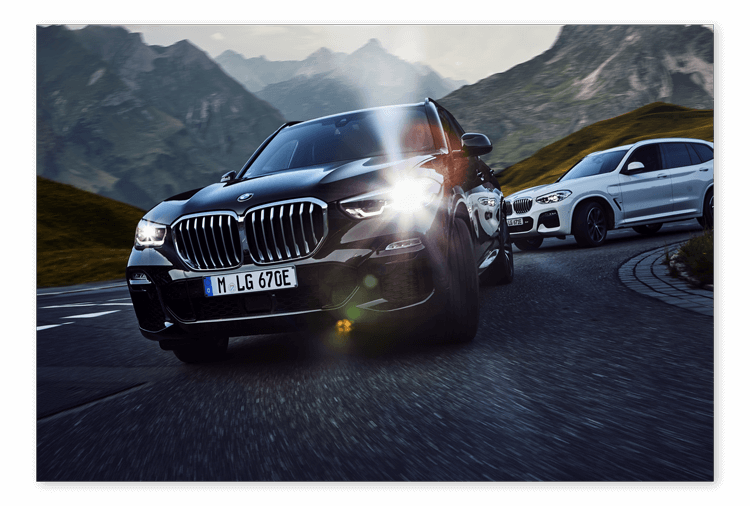 bmw x driving days - test-drive gama X