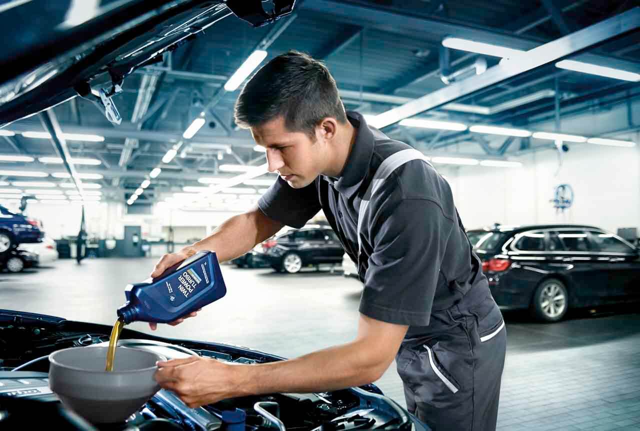 campanha BMcar BMW Service