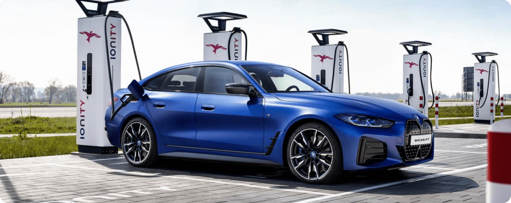 Carregamento público - BMW Híbridos e Elétricos