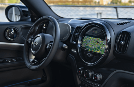 Painel de instrumentos digital multifunções - MINI Countryman Híbrido
