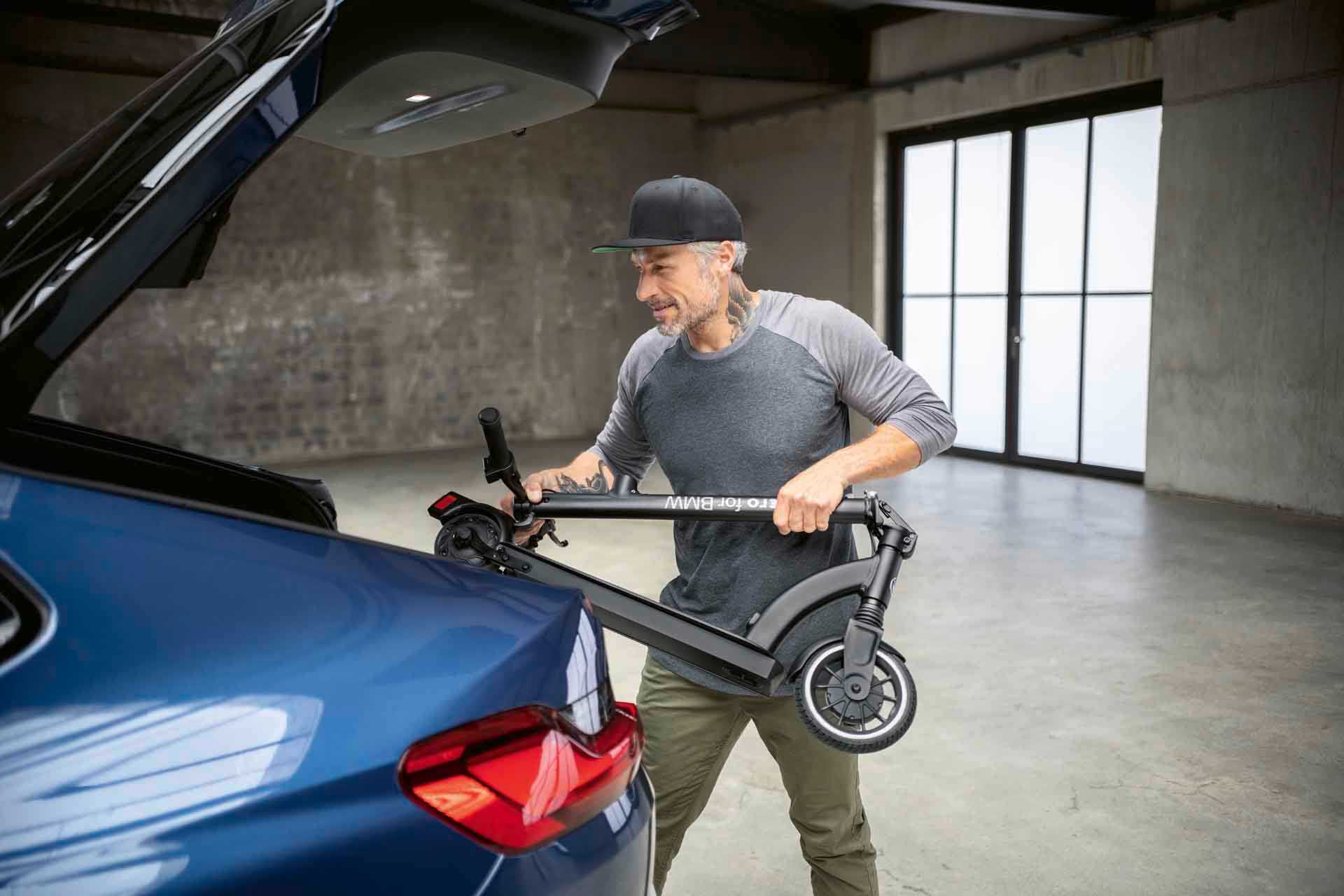 BMW e-scooter