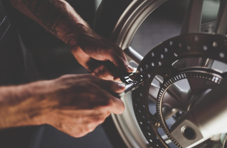 Peças e acessórios - BMW Motorrad